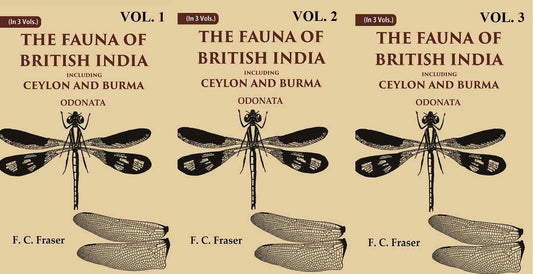 The Fauna of British India Including Ceylon and Burma Odonata 3 Vols. Set - Gyan Books 