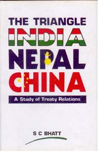 The Triangle India-Nepal-China - Gyan Books 