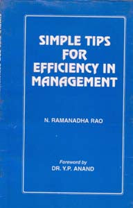 Simple Tips For Efficiency in Management - Gyan Books 