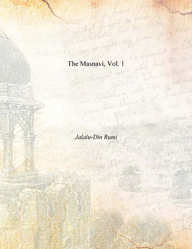 The Masnavi Vol. 1st - Gyan Books 