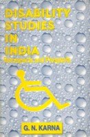 Disability Studies in India: Retrospects and Prospects - Gyan Books 
