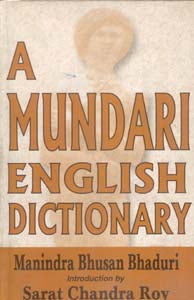 A Mundari-English Dictionary - Gyan Books 