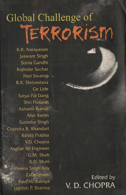 Global Challenge of Terrorism - Gyan Books 