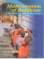 Modernisation of Buddhism Contribution of Ambedkar and Dalai Lama-Xiv - Gyan Books 