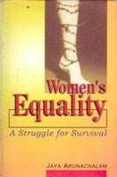Women's Equality: a Struggle For Survival - Gyan Books 
