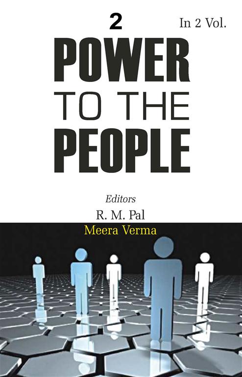 Power to the People: the Political Thought of M.K. Gandhi, M.N. Roy and Jayaprakash Narayan Vol. 2nd - Gyan Books 