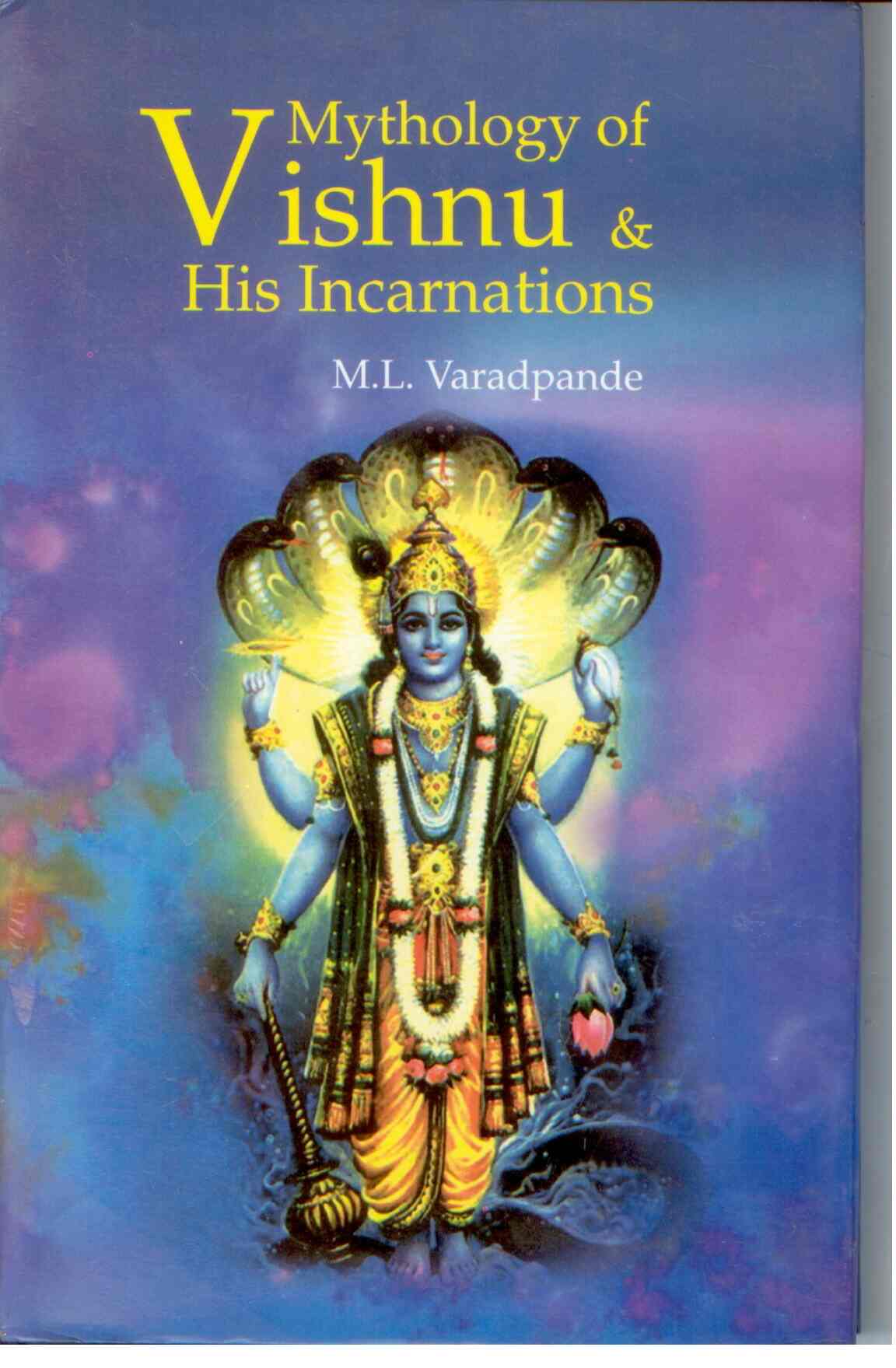 Mythology of Vishnu and His Incarnations - Gyan Books 