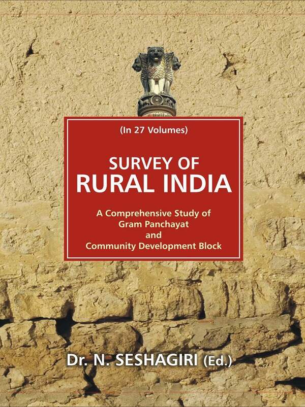 Survey of Rural India (Andhra Pradesh: A-J) Vol. 1st - Gyan Books 