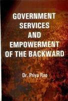 Government Services and Empowerment of the Backward - Gyan Books 