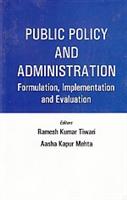 Public Policy and Administration - Gyan Books 