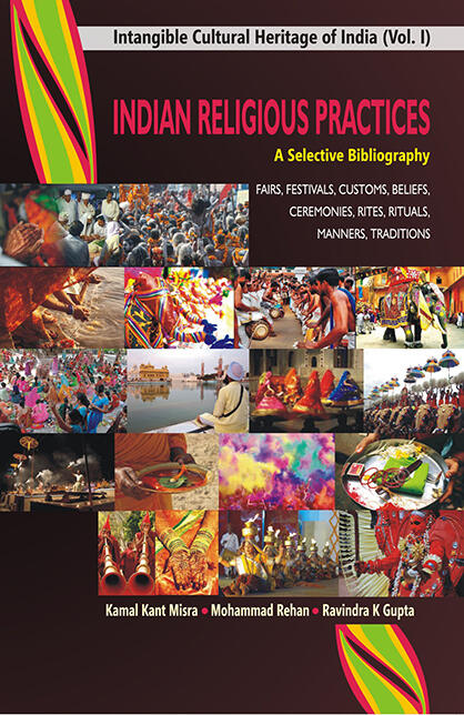 Indian Religious Practices: a Selective Bibliography - Gyan Books 
