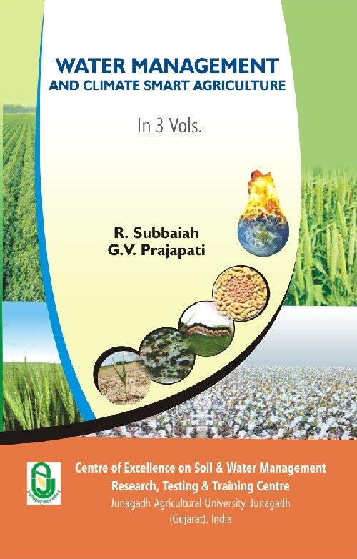 Water Management and Climate Smart Agriculture 3 Vols. Set - Gyan Books 
