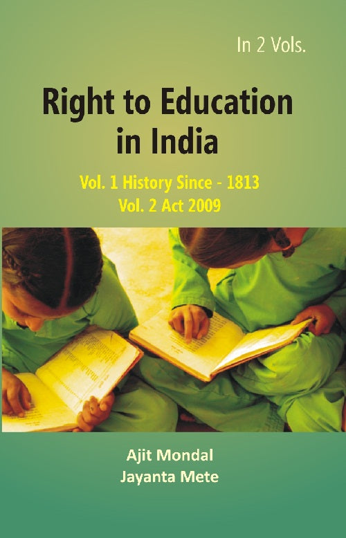 Right to Education in India 2 Vols. Set - Gyan Books 