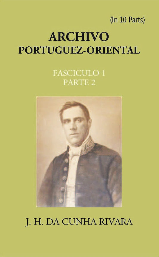 Archivo Portuguez-Oriental FASCICULO 1, Part E 2 - Gyan Books 