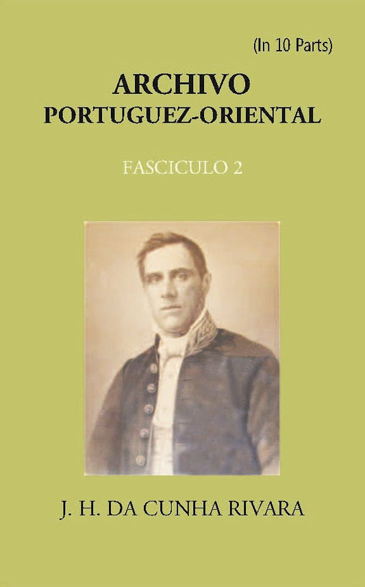 Archivo Portuguez-Oriental FASCICULO 2 - Gyan Books 