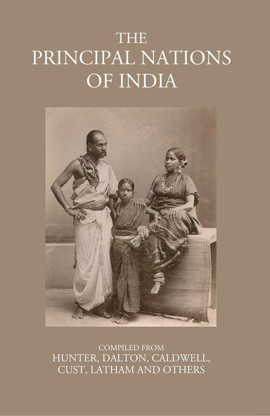 The Principal Nations of India - Gyan Books 