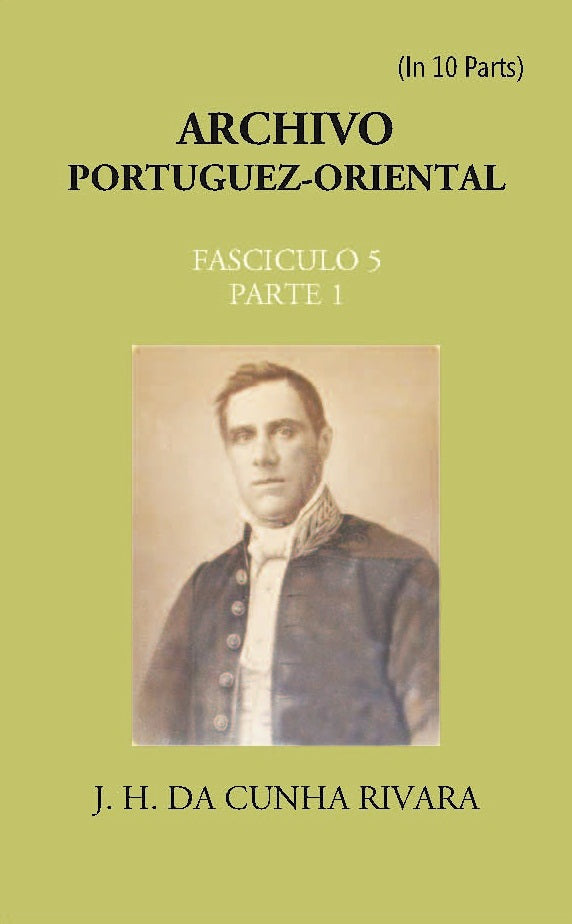 Archivo Portuguez-Oriental FASCICULO 5, Part E 1 - Gyan Books 