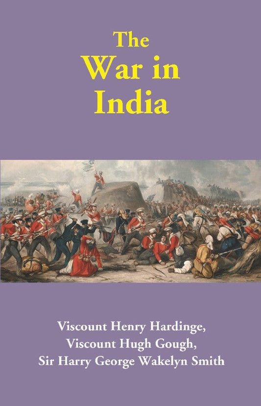 The War in India - Gyan Books  Grab2Buy Gyan Books Grab2Buy