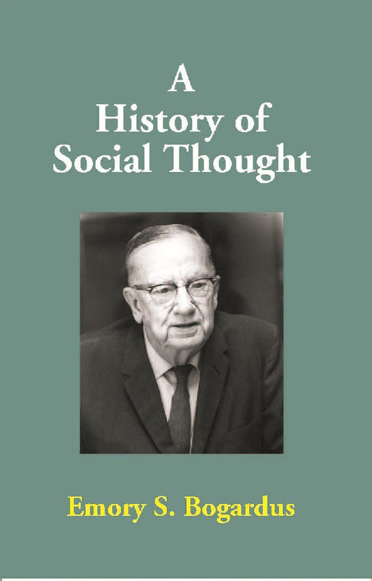 A History of Social Thought - Gyan Books 