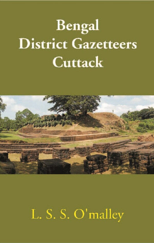Bengal District Gazetteers: Cuttack 14th - Gyan Books