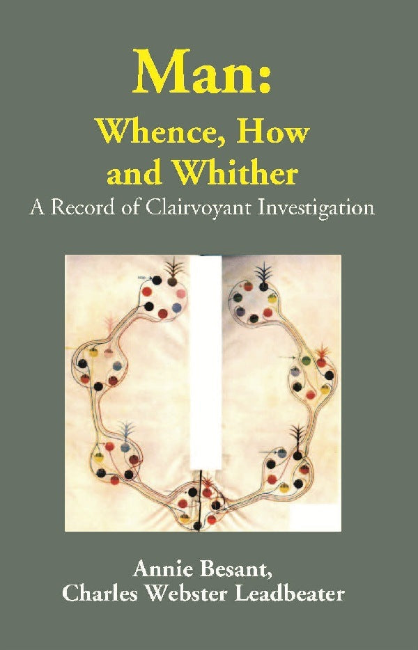 Man: Whence, How and Whither: A Record of Clairvoyant Investigation - Gyan Books 