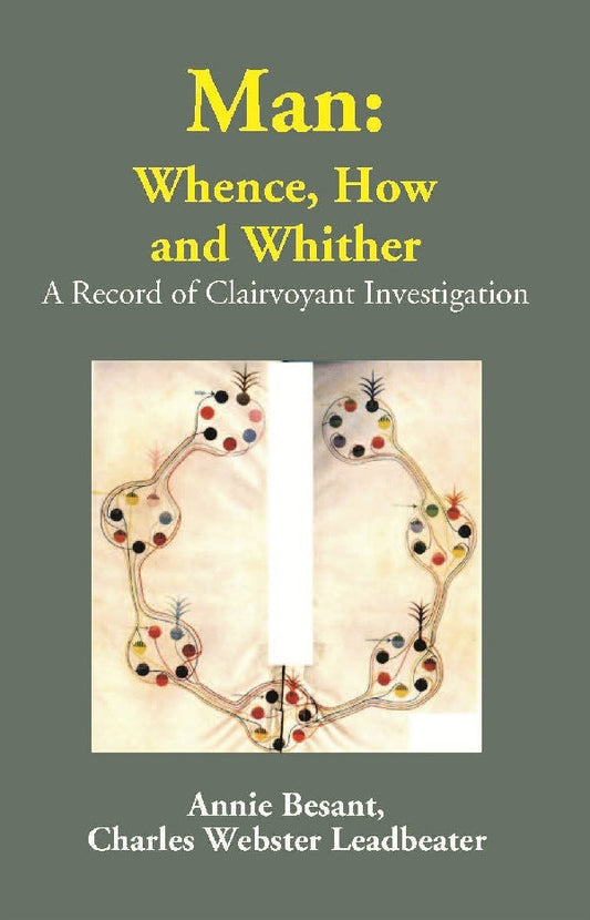 Man: Whence, How and Whither: A Record of Clairvoyant Investigation - Gyan Books 