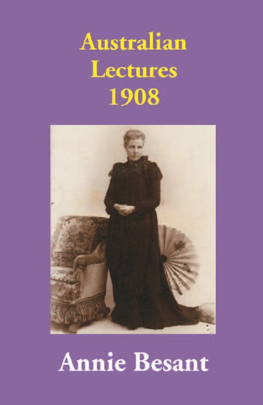 Australian Lectures 1908 - Gyan Books