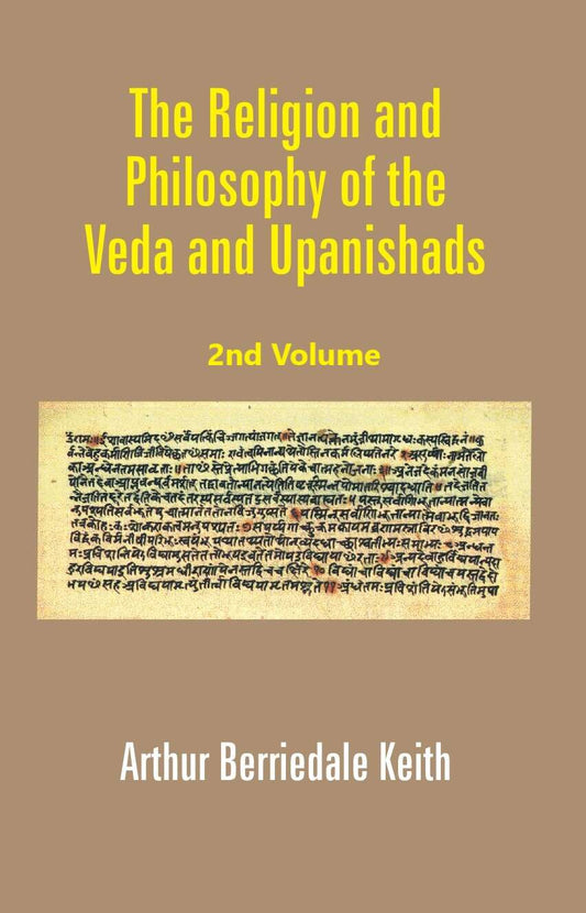 The Religion and Philosophy of the Veda and Upanishads 2nd - Gyan Books  Grab2Buy Gyan Books Grab2Buy