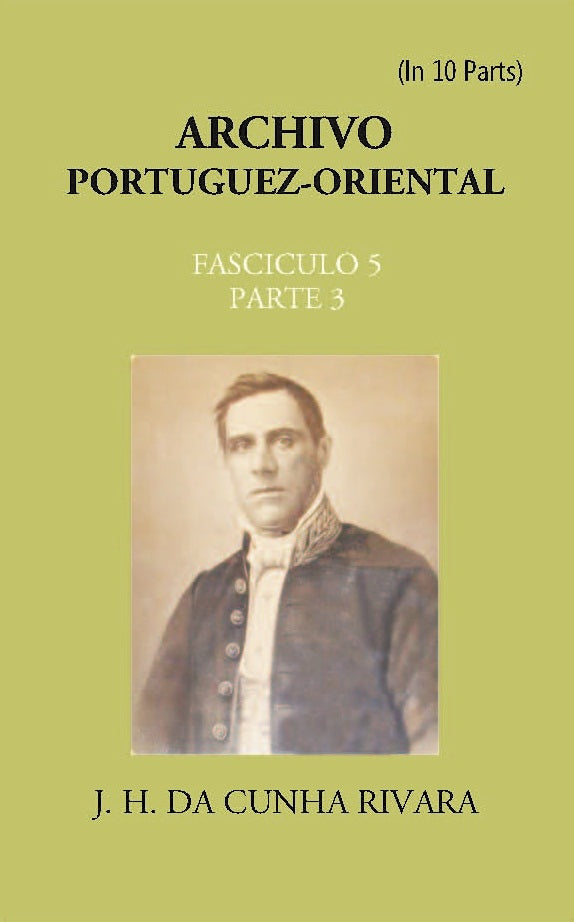 Archivo Portuguez-Oriental FASCICULO 5, Part E 3 - Gyan Books 