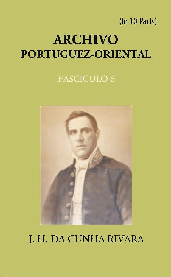 Archivo Portuguez-Oriental FASCICULO 6 - Gyan Books 