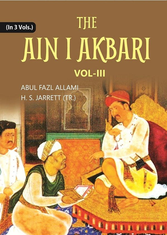 The Ain I Akbari Vol. 3rd - Gyan Books 