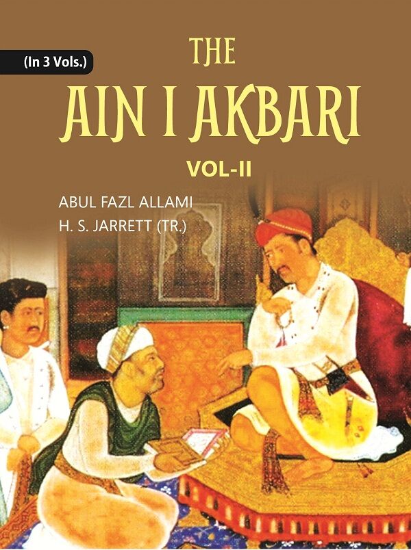 The Ain I Akbari Vol. 2nd - Gyan Books 
