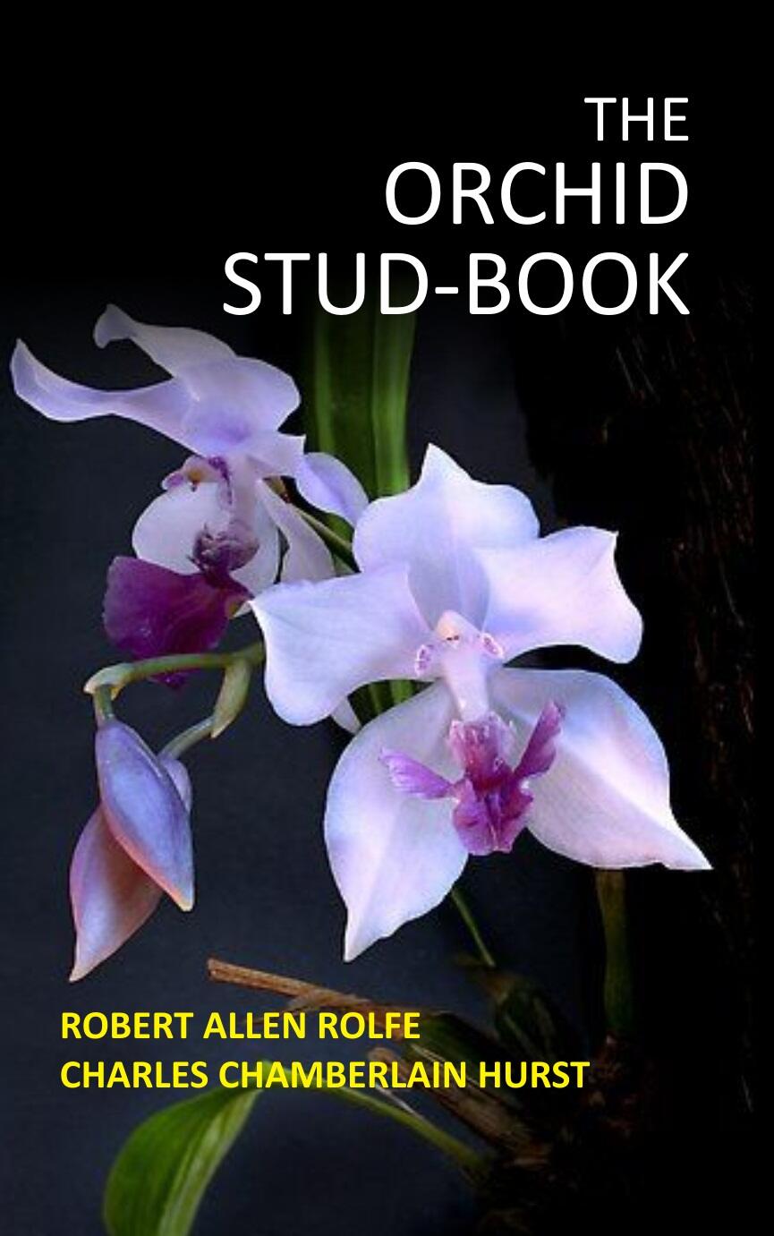 The Orchid Stud-Book - Gyan Books 
