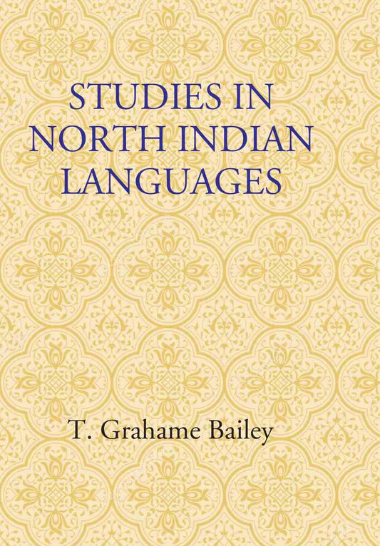 Studies In North Indian Languages - Gyan Books 