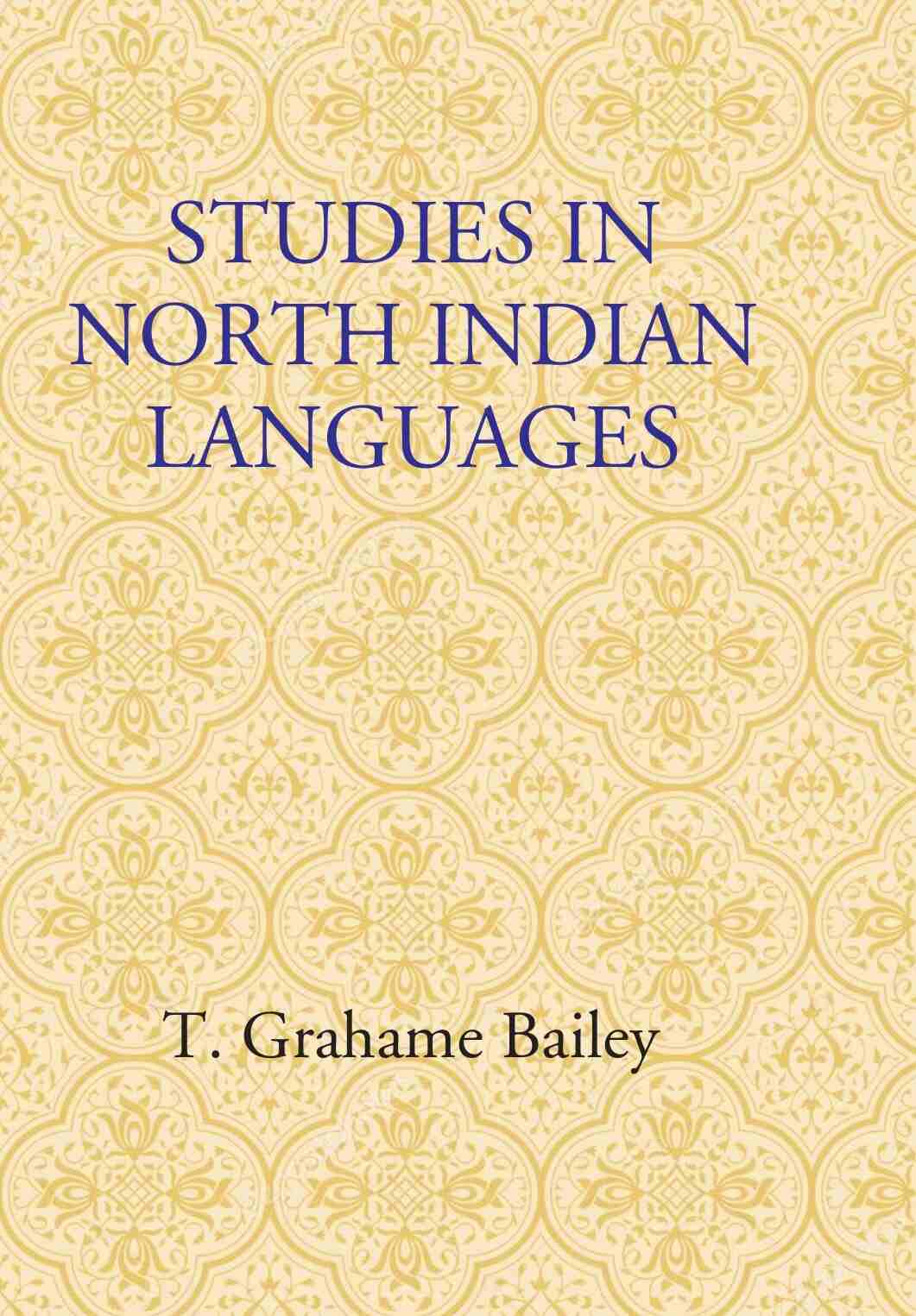 Studies In North Indian Languages - Gyan Books 