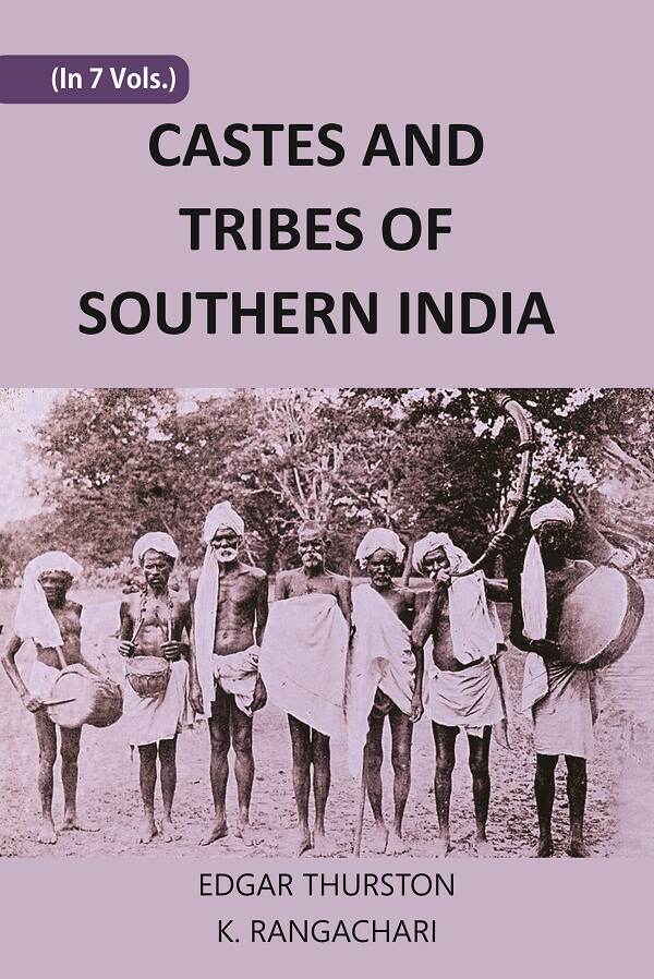 CASTES AND TRIBES OF SOUTHERN INDIA (K to M) 4th - Gyan Books 