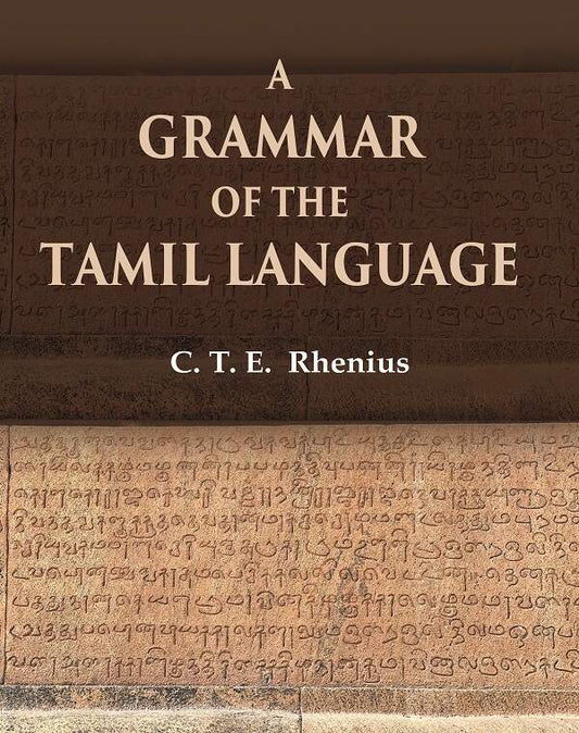 A Grammar of the Tamil Language - Gyan Books 