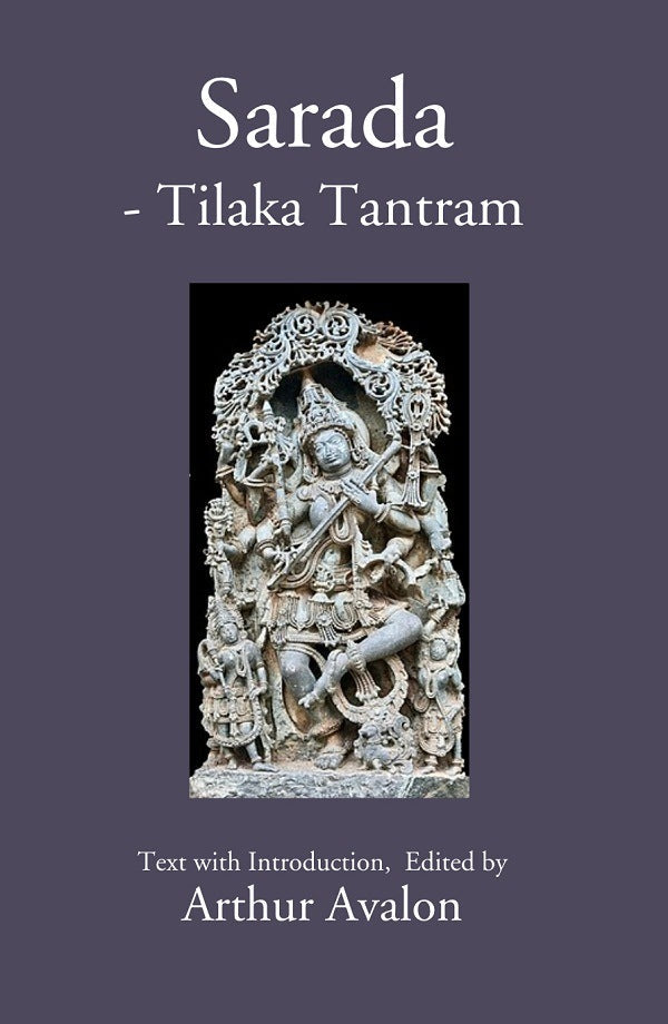 Sarada - Tilaka Tantram - Gyan Books 