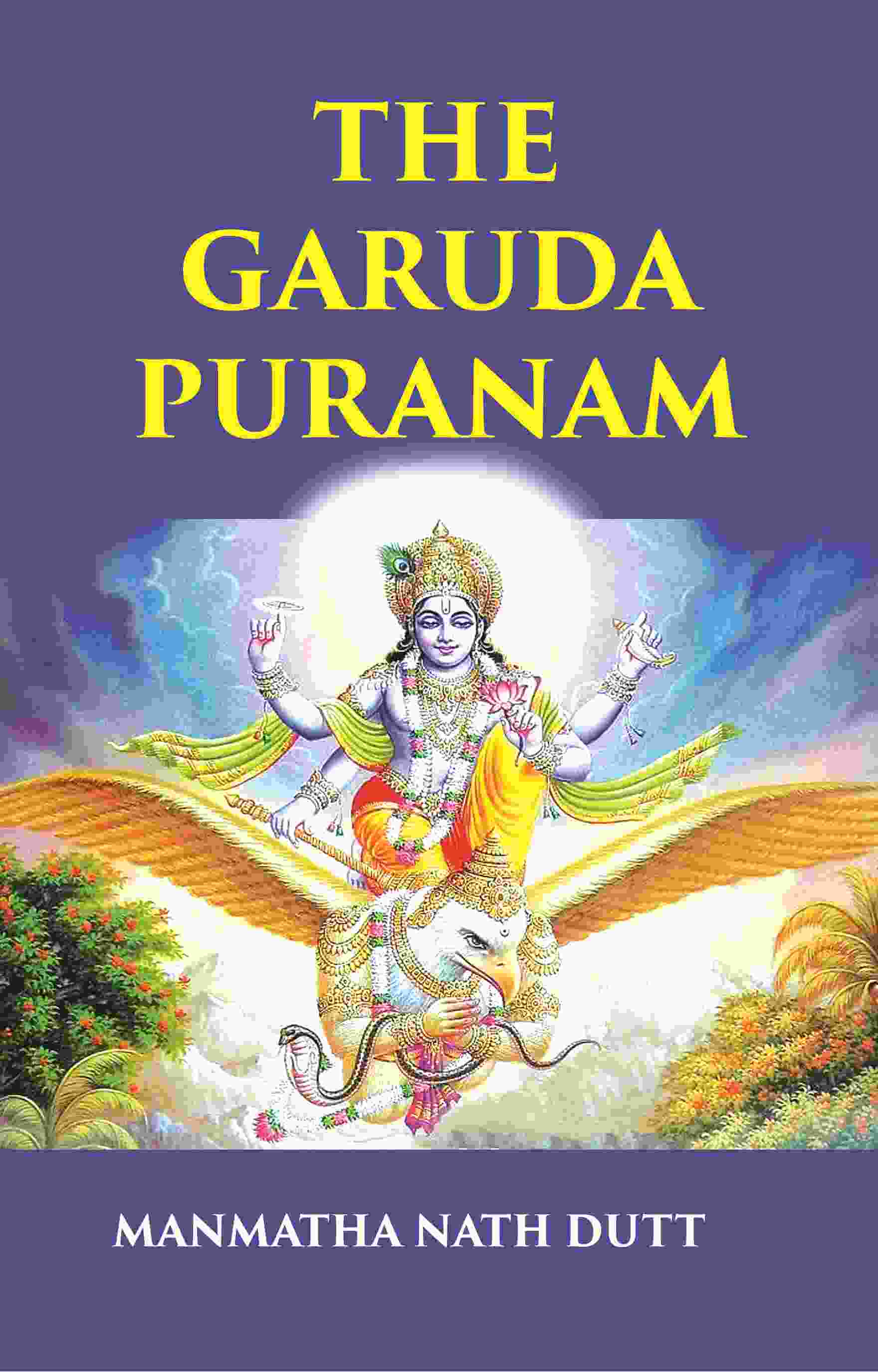 THE GARUDA PURANAM - Gyan Books 