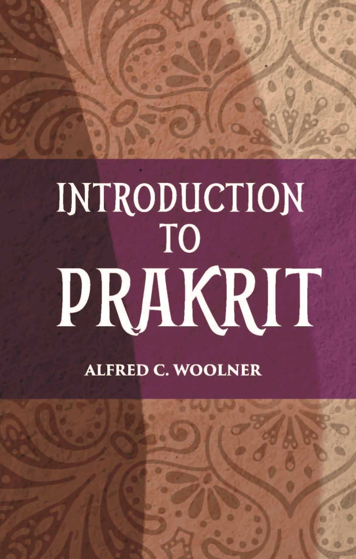 INTRODUCTION TO PRAKRIT - Gyan Books 