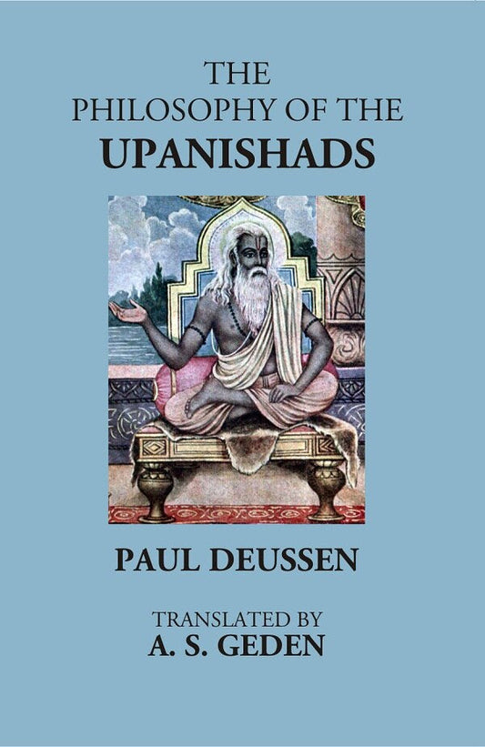 The Philosophy of the Upanishads - Gyan Books 