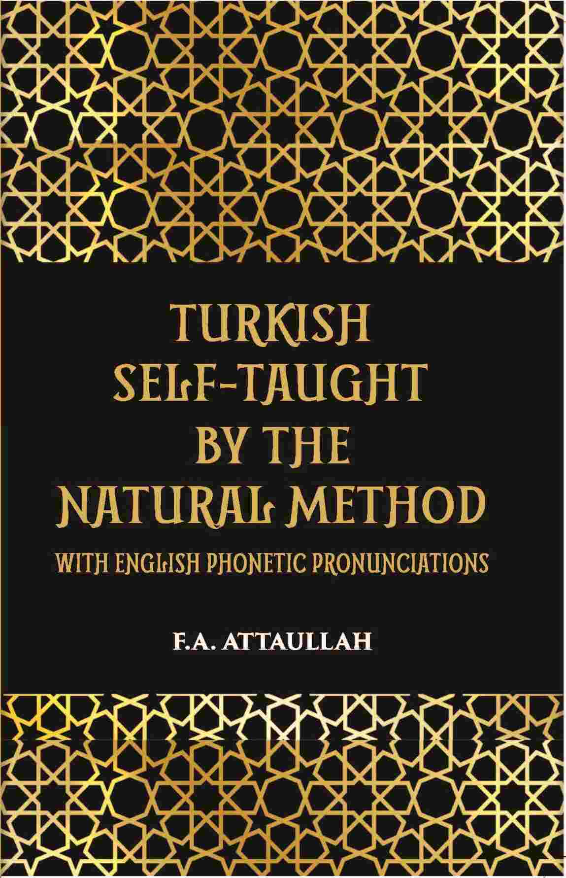 Marlborough’S Self-Taught Series Turkish Self-Taught By Natural Method With English Phonetic Pronunciation - Gyan Books 
