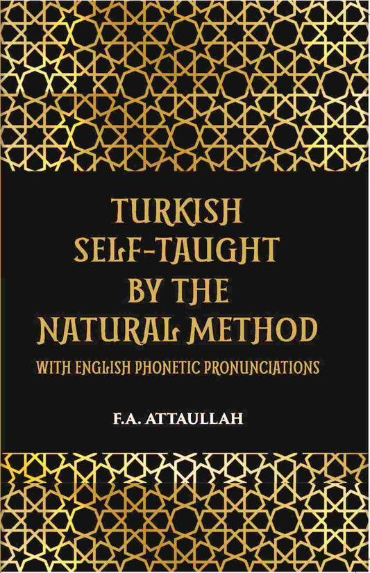 Marlborough’S Self-Taught Series Turkish Self-Taught By Natural Method With English Phonetic Pronunciation - Gyan Books 