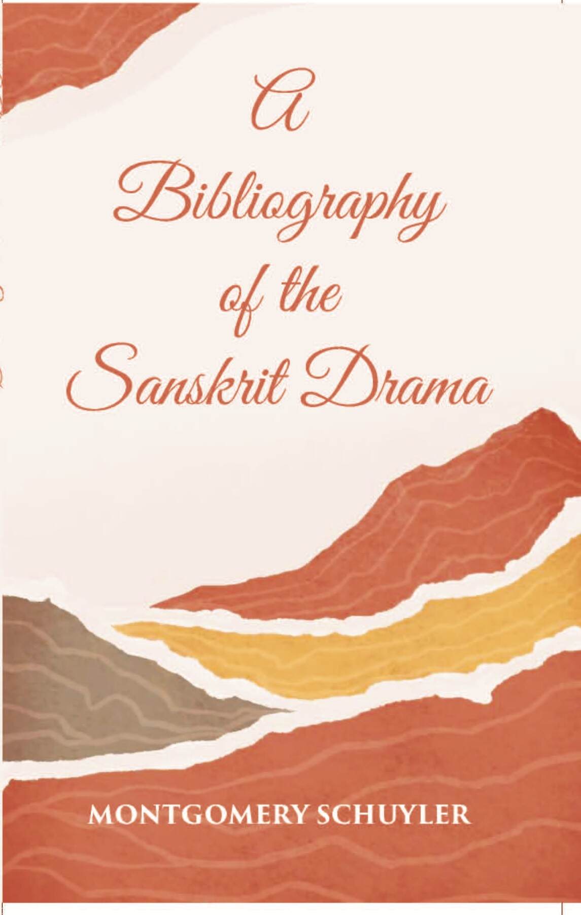 A Bibliography Of The Sanskrit Drama - Gyan Books 