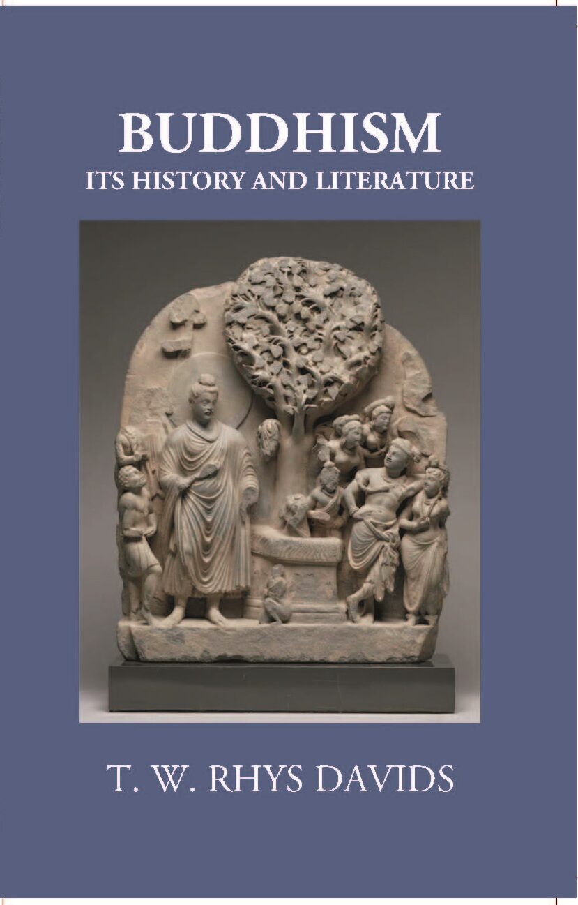 Buddhism Its History And Literature - Gyan Books 