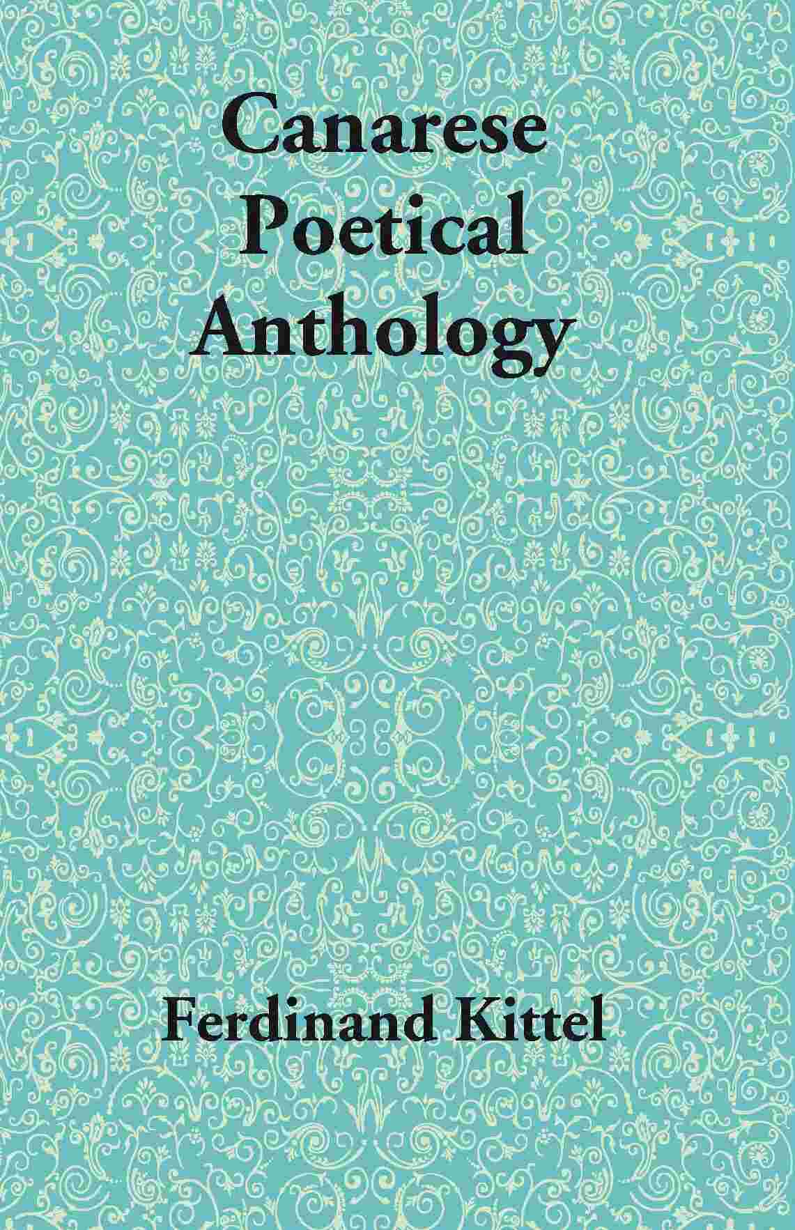 Canarese Poetical Anthology - Gyan Books 