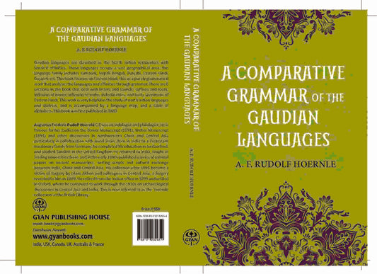 A Comparative Grammar Of The Gaudian Languages: With Special Reference To The Eastern Hindi - Gyan Books 