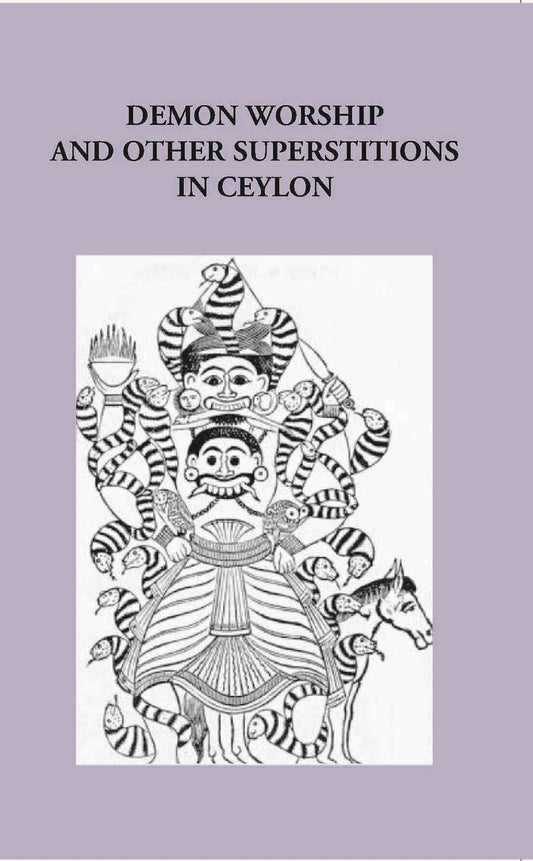 Demon Worship And Other Superstitions In Ceylon - Gyan Books  Grab2Buy Gyan Books Grab2Buy