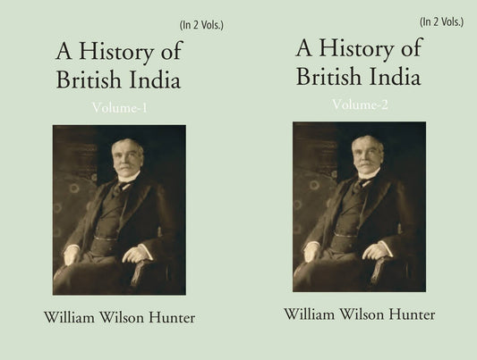 A History Of British India 2 Vols. Set - Gyan Books 