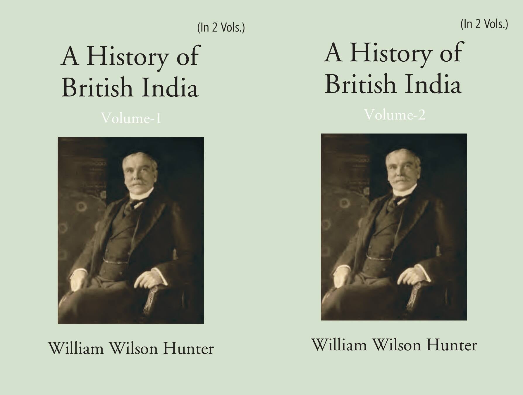 A History Of British India 2 Vols. Set - Gyan Books 